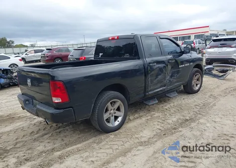 2012 Ram 1500 St from USA, damaged, VIN 1C6RD6FT2CS322901